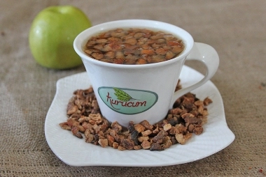 شاي التفاح