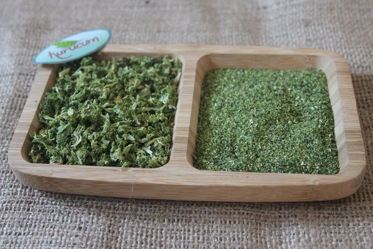 بروكلي مجفف عبوات جاهزة للتصدير من Kurucum Food، إسبرطة