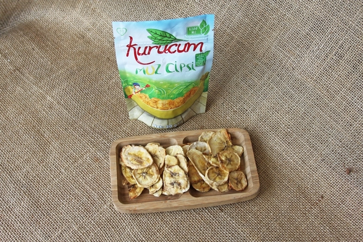 Sušeni čips od banane – fotografija 2