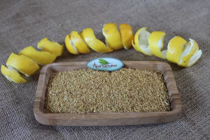 Kako se pravi sušeni limun u prahu?
