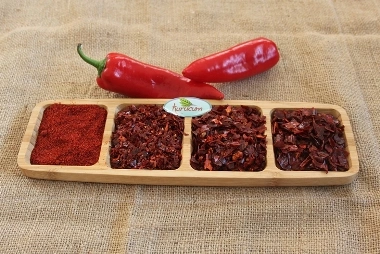 Sušená paprika, sušená kapie