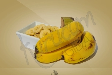Getrocknete Banane