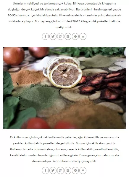 Habertürk-Artikel, Seite 5/6 – Kurucum Food