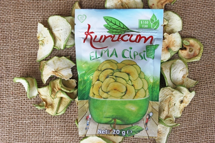 Apfelchips in Großgebinden für Großhandelskunden