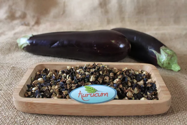 Wie wird getrocknete Aubergine hergestellt?