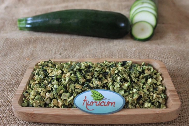 Wo findet man getrocknete Zucchini?