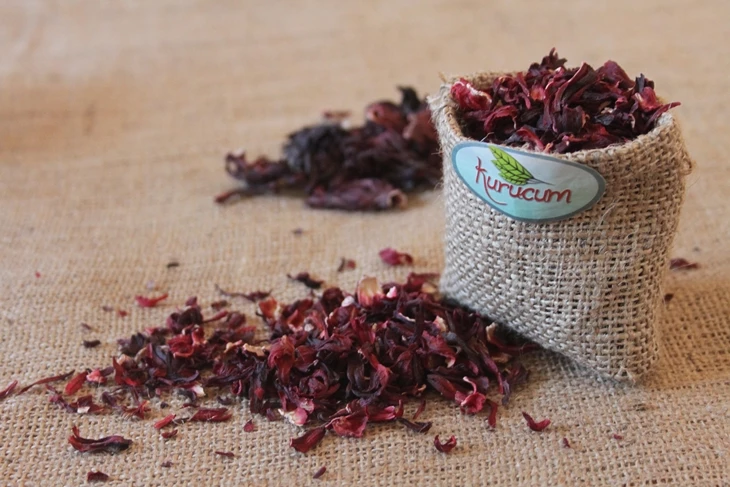 Hibiskus-Tee in Großverpackungen für Großhandelskunden