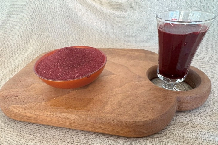 Hibiskuspulver in Großverpackungen für Großhandelskunden