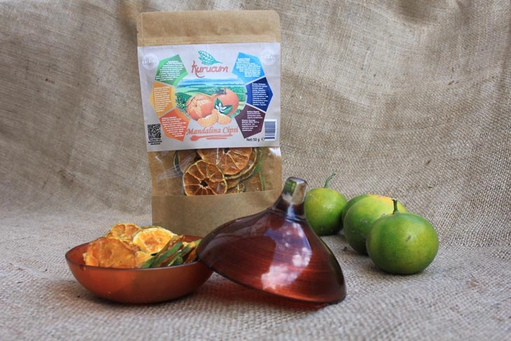 Getrocknete Mandarinen-Chips im Großhandel für Lebensmittelhersteller und Distributoren