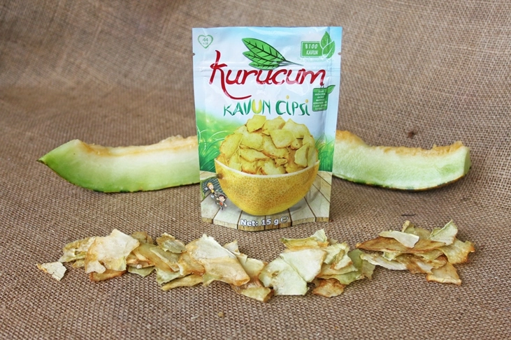 Melonen-Chips – Foto 1