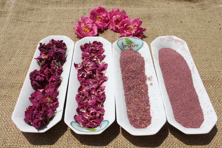 Rosenpulver in Großpackungen für Großabnehmer