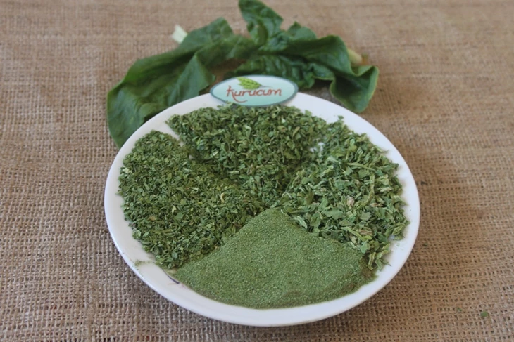 Spinatpulver in Großpackungen für Großabnehmer