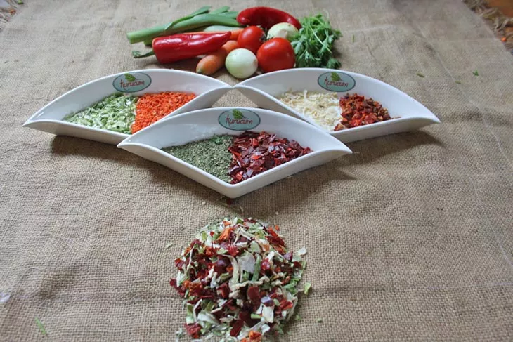 Sebzemiks suministrado a granel a fabricantes de alimentos y distribuidores
