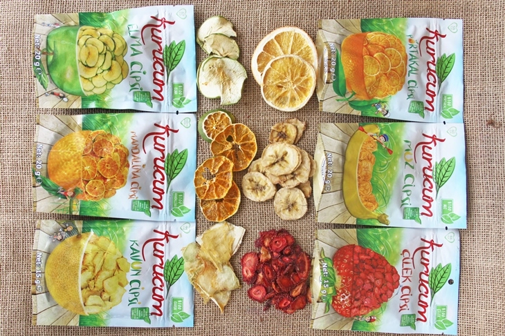 Lote de chips de fruta – foto 2