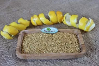 پودر لیمو خشک