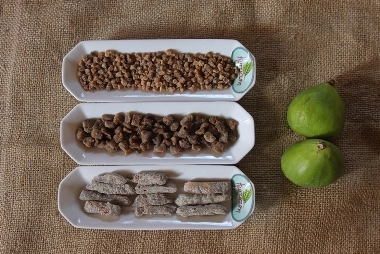 انجیر خشک قطعه‌ای