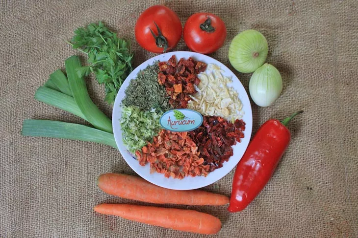 Sebzemiks برای تولید صنعتی مواد غذایی و سفارشات برند اختصاصی