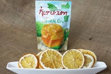 Chips d'orange