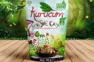 thé aux fruits