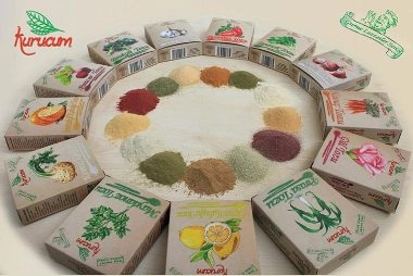 Ensemble d'additifs en poudre économique
