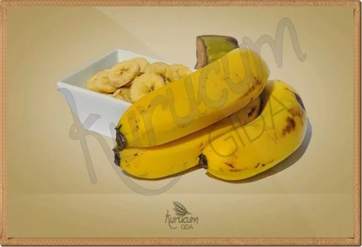 Banane séchée – photo 1
