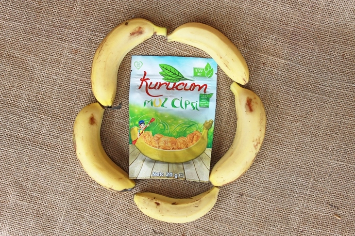 Chips de banane séchée en emballage vrac pour acheteurs professionnels