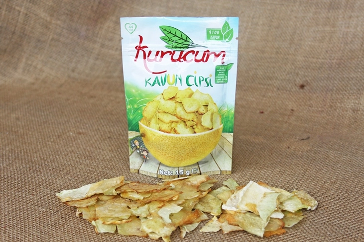 Chips de melon pour la production agroalimentaire industrielle et commandes de marques de distributeur