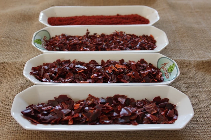 Poivron Capia séché pour la production alimentaire industrielle et les commandes en marque propre