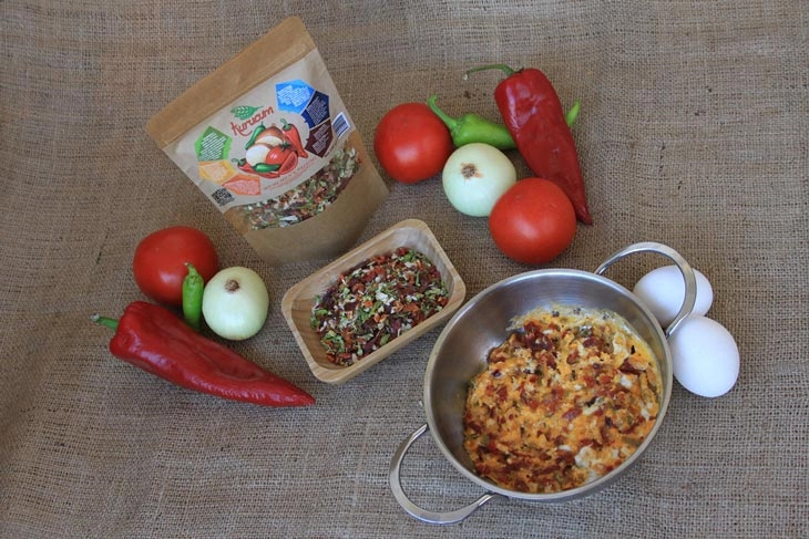 Mélange Menemen - (Base Menemen) en emballage en gros pour acheteurs professionnels