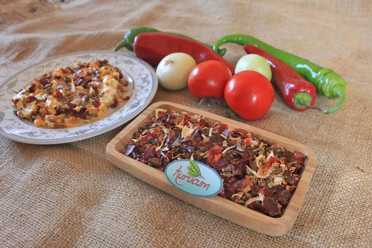 Menemiks - (Mélange pour menemen) pour la production agroalimentaire et les commandes de marques de distributeurs