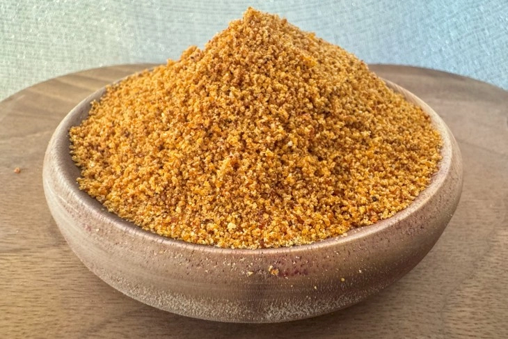 Poudre d'abricot prête à l'exportation par Kurucum Food, Isparta