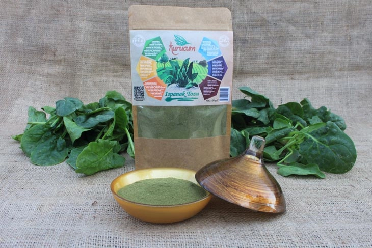 Poudre d'épinard – photo 2