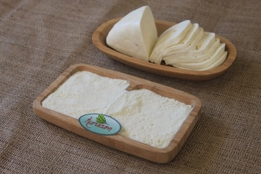 Dried cheese powder