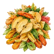 Fruit, Vegetable Mixes