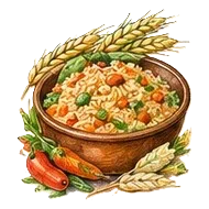 Rice and bulgur mixes