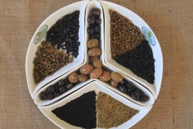 Dried olive