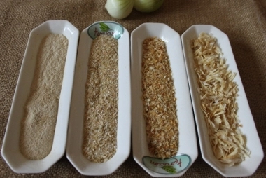 onion flakes