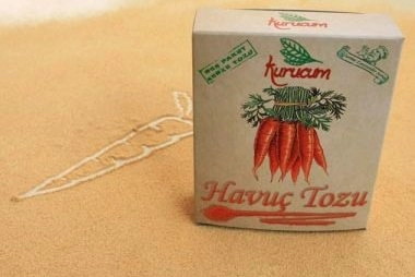 carrot powder
