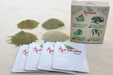 Green vegetable powders