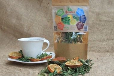 Mint lemon mix