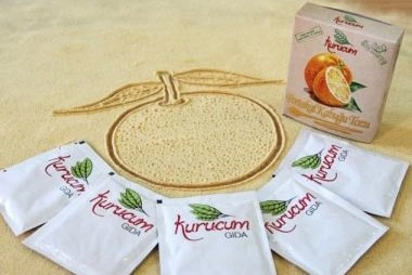 Orange peel powder