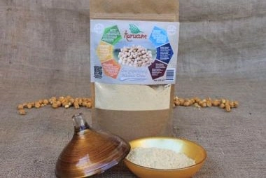 Wholesale pre-cooked chickpea flour