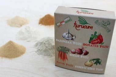 vegetable powder set
