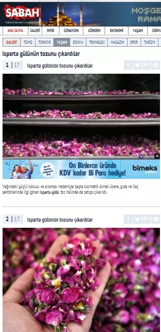 Sabah Newspaper news – Kurucum Food