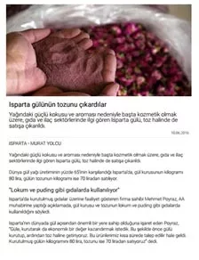 Anadolu Agency news – Kurucum Food