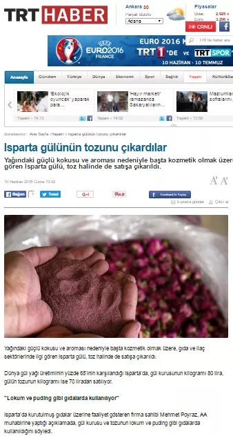 TRT News – Kurucum Food