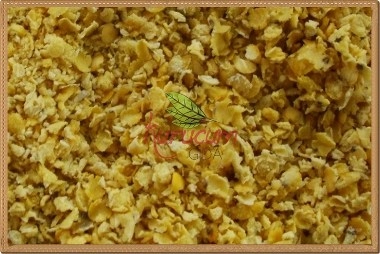 Boiled dried lentils
