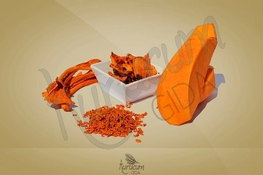 Dried pumpkin, pumpkin dried