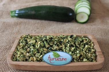 dried zucchini