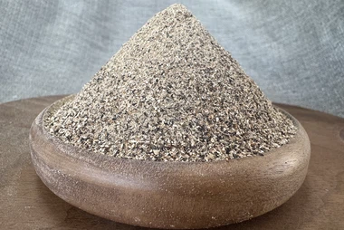 Dried mushroom powder